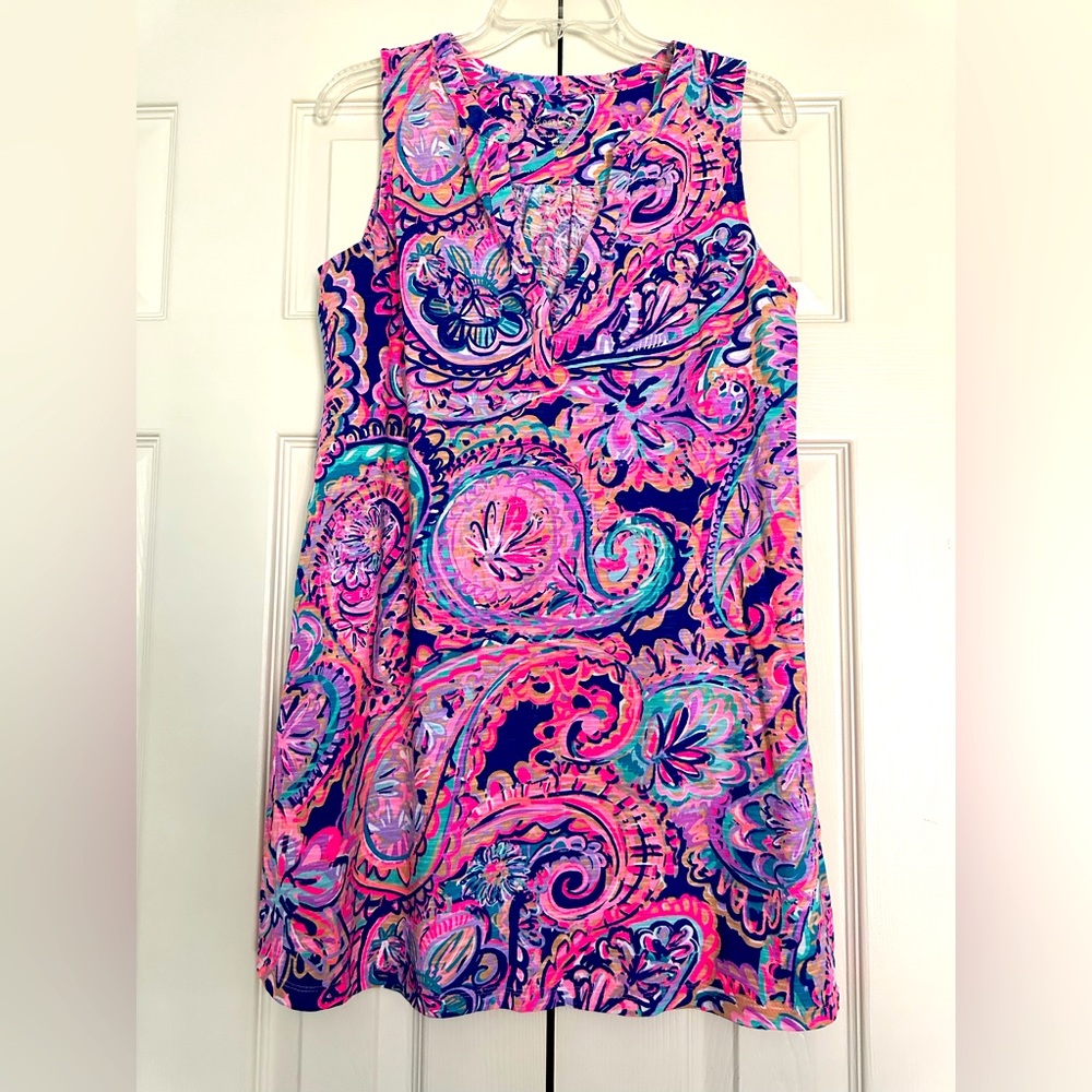 Lilly Pulitzer summer sleeveless dress Size M